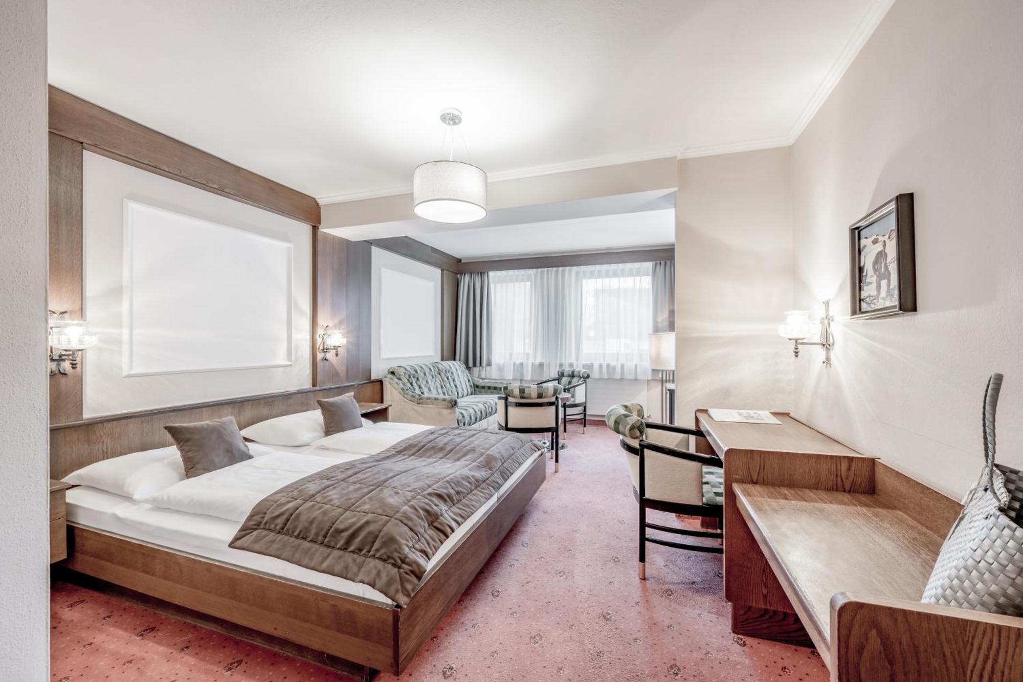 Hotel Sportiv By Vaya Obergurgl Eksteriør billede