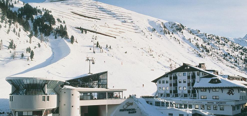 Hotel Sportiv By Vaya Obergurgl Eksteriør billede