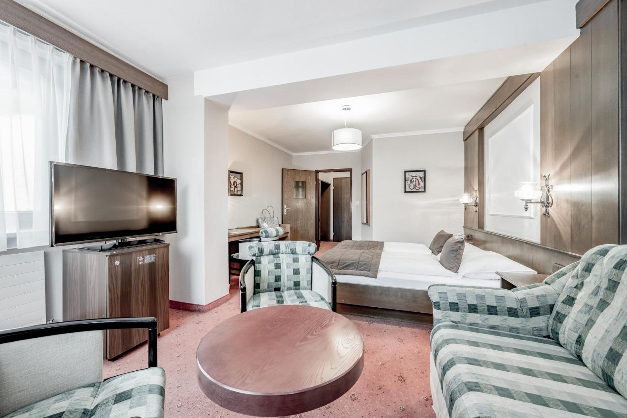 Hotel Sportiv By Vaya Obergurgl Værelse billede